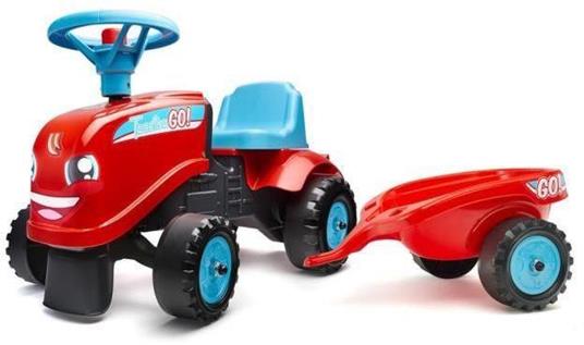 FALK - Tractor Go! Con rimorchio