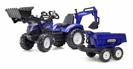 Falk New Holland 3090W gioco cavalcabile