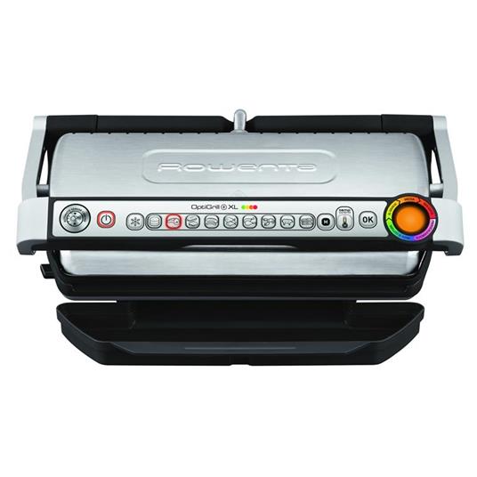 Rowenta GR722D Optigrill+ XL Bistecchiera Intelligente con 9 Programmi di  Cottura Automatici, Nero / Argento 48x37.5x23cm - Rowenta - Idee regalo |  IBS