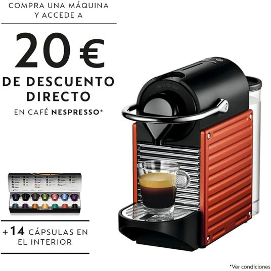 Krups Nespresso Pixie XN3045K Macchina per caffè Espresso, Ricette  Programmabili, 1260 W, Rossa, 0.7 Litri, Rosso - Nespresso - Casa e Cucina  | IBS
