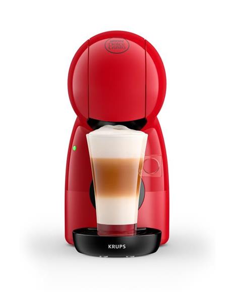 Krups Piccolo XS Nescafé Dolce Gusto KP1A0510 Macchina per Caffè Espresso e Altre Bevande, Manuale, Rosso - 2