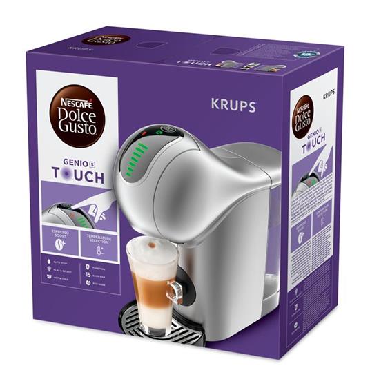 Krups Genio S Plus Nescafé Dolce Gusto KP440E10 Macchina per Caffè Espresso  e Altre Bevande, Automatica, Grigio - Krups - Casa e Cucina | IBS