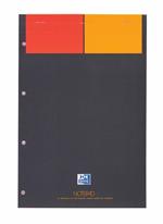 Oxford 100101876 quaderno per scrivere A4 Grigio