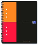 Oxford 100101849 quaderno per scrivere A5 80 fogli Multicolore