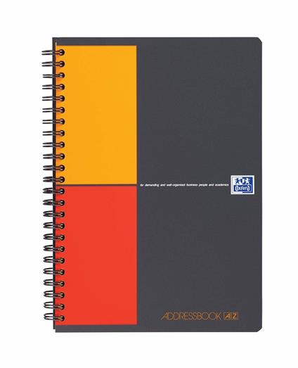 Oxford 100103165 quaderno per scrivere Grigio A5