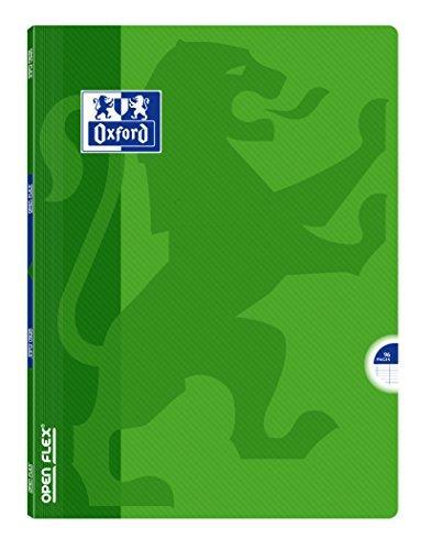 Oxford Openflex quaderno in polipropilene A4 96 pagine 21 x 29,7 cm Verde