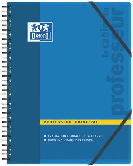 Oxford 100104313 quaderno per scrivere Porpora, Blu - 2