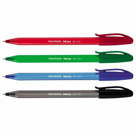 Penna a sfera Inkjoy 100 CAP ULV M 1,0. Confezione da 27 - 2