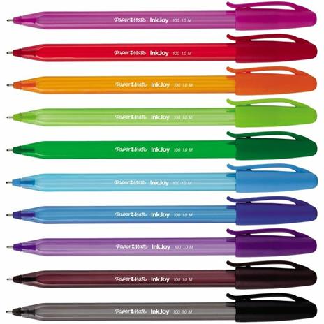 Penna a sfera Inkjoy 100 CAP ULV M 1,0. Confezione da 27 colori - 2