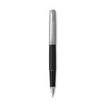 Parker Jotter penna stilografica Nero, Acciaio inossidabile 1 pezzo(i)