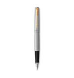 Parker Jotter penna stilografica Nero, Oro, Acciaio inossidabile 1 pezzo(i)