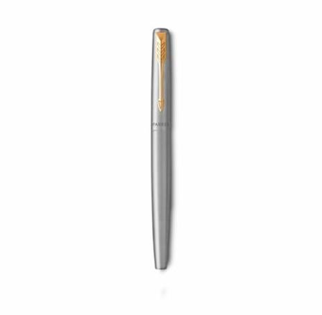 Parker Jotter penna stilografica Nero, Oro, Acciaio inossidabile 1 pezzo(i)  - Parker - Cartoleria e scuola | IBS