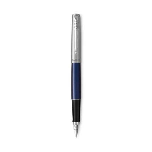 Parker Jotter penna stilografica Nero, Blu, Acciaio inossidabile 1 pezzo(i)  - Parker - Cartoleria e scuola