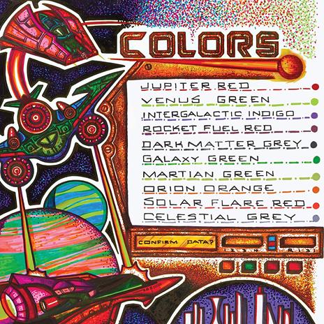 Marcatore SHARPIE FINE  F COSMIC  in Blister da 24 pz. Assortiti - 3