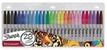 Sharpie Fine evidenziatore 28 pezzo(i) Multicolore Punta sottile