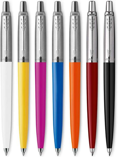 Penna a sfera Parker Jotter M Blu - 5