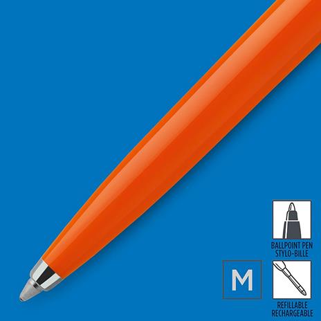 Penna a sfera Parker Jotter M Arancione - 4