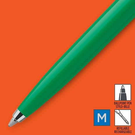 Penna a sfera Parker Jotter M Verde - 3