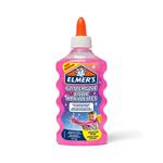 Colla glitterata liquida per Slime Elmer's Rosa - 177 ml