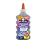 Colla glitterata liquida per Slime Elmer's Argento - 177 ml