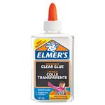 Colla trasparente di Elmer's, 147 mL, lavabile e adatto ai bambini, Ottimo per fare slime e DIY