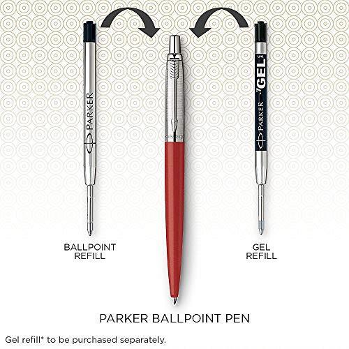 Set regalo Parker Gift Set DUO. Jotter Stainless Steel CT Penna a Sfera M + Portamine 0,5 - 5