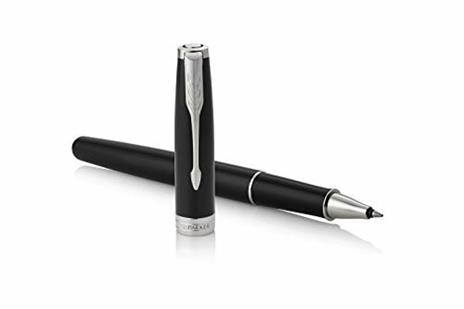 Set regalo Parker Gift Set DUO. Sonnet Black CT Penna a Sfera M + Roller F - 4