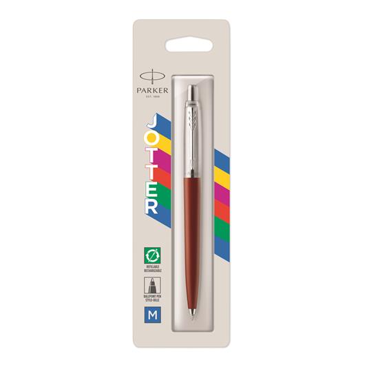 Penna Jotter Original plastic sfera M- RED in Blister - 9