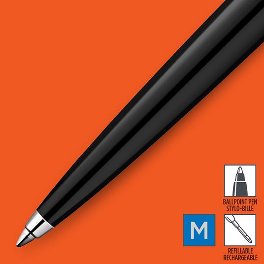 Penna Jotter Original plastic sfera M- BLACK in Blister - 2