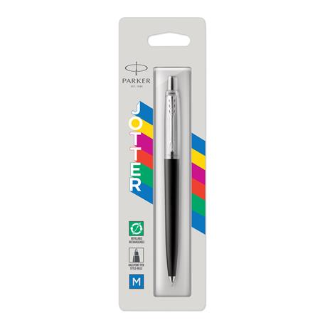 Penna Jotter Original plastic sfera M- BLACK in Blister - 8