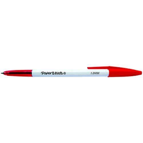 Pm045 pennasfera 1 mm rossa Papermate 2106779 3026981067792 - 2