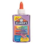 Elmer's Colla Liquida Colore PURPLE TRANSLUCIDO. Flacone da 147 ml