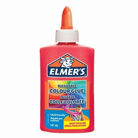 Elmer's Colla Liquida Colore ROSA OPACO. Flacone da 147 ml - 7