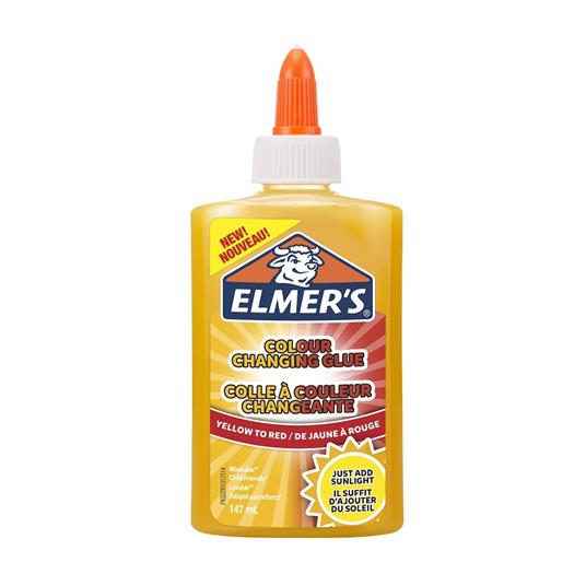 Colla Cambiacolore liquida per Slime Elmer's Giallo & Rosso - 147 ml -  Elmer's - Idee regalo | IBS