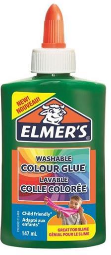 Elmer's Colla Liquida Colore VERDE OPACO. Flacone da 147 ml - 2