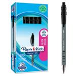 Penna gel a scatto M 0,7 Paper Mate FLEXGRIP GEL nero 2108217