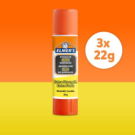 Colla stick Elmer'd Ultra Forte, Per carta, legno, ceramica, tessuti e altro ancora,3 pezzi - 6