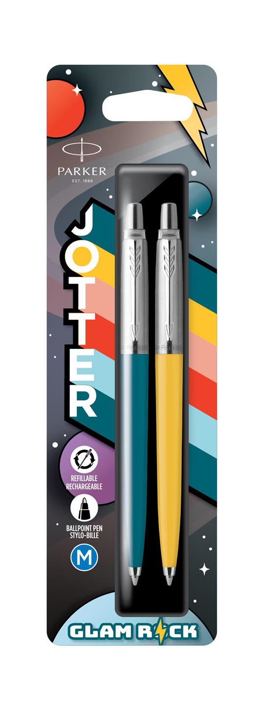 PARKER Penna a sfera Jotter Originals Giallo 