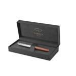 Penna stilografica Parker Sonnet Parker punta F inchiostro nero Parker Orange CT 2169228