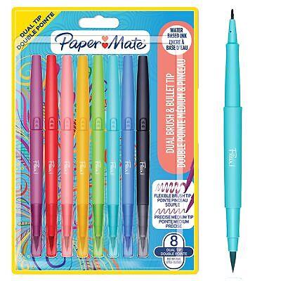 Pennarelli con DOPPIA punta Paper Mate Flair