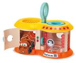 Smoby 120421 Vroom Planet Mini Garage Disney Cars 1 Veicolo Martin Incluso Giocattolo per Bambini dai 18 Mesi