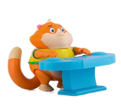 44 Gatti - Personaggio Polpetta con luci e suoni Simba Toys