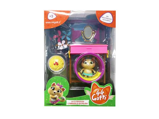 44 Gatti. Playset Deluxe Con Personaggio 8 Cm - 3