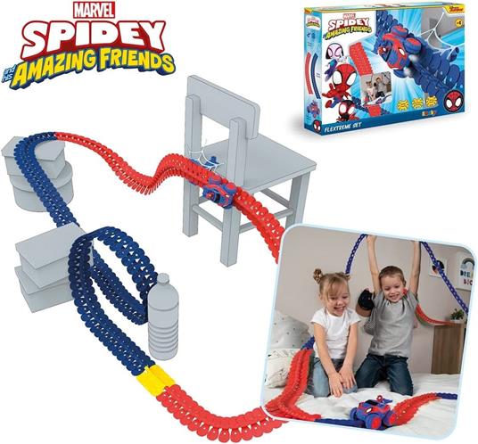 SIMBA - Spidey Flextreme Pista 4,40mt. - 7600180918 - 2