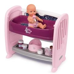 Baby Nurse Nursery Next to Me (culla e fasciatoio) con tre differenti altezze, 8 accessori inclusi - 3