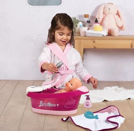 Smoby Bn Balneo Bath Set da bagno per bambole - 8