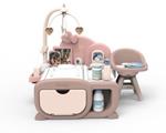 Baby Nurse Cocoon Nursery, con funzioni elettroniche, fasciatoio, culla, seggiolone