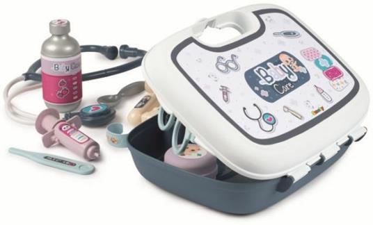 Smoby Baby Care Valigetta Pediatra Giochi Prima Infanzia, 7600240301 - 7