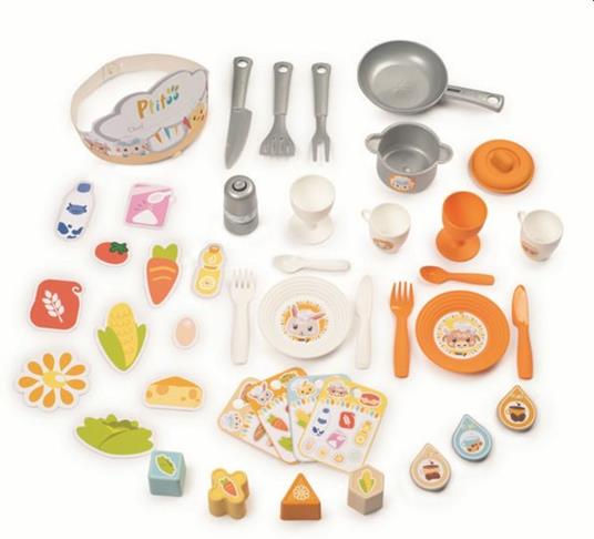 Ptitoo Cucina Per I Più Piccoli Con 22 Accessori - 3