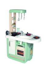 Smoby cucina cherry con 23 accessori, h piano cm 48,5